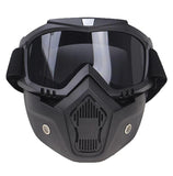 Masque de Lunettes de Moto