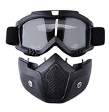 Masque de Lunettes de Moto