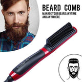 Portable Professionnel Hommes Rapide Barbe Lissage