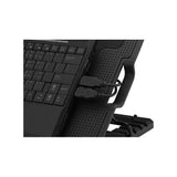 Support Table PC Portable, Réglable avec ventilateur