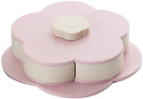 Delisouls Flower Rotating Candy Box, Snack Box 