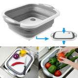 Collapsible Cutting Board with