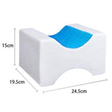 Confort de refroidissement calmante genou oreiller