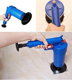 The Best Sink Plunger - Toilet Plunger Kitchen Sink Sewer Dredge Tool,High Pressure Powerful Manual Sink Plunger Opener Cleaner Pump for Kitchen, Bathroom,Dredge Pipe,Sewer Drain Blaster Drain Cleaner