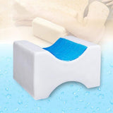 Confort de refroidissement calmante genou oreiller
