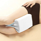 Confort de refroidissement calmante genou oreiller
