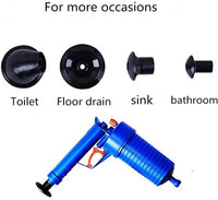 The Best Sink Plunger - Toilet Plunger Kitchen Sink Sewer Dredge Tool,High Pressure Powerful Manual Sink Plunger Opener Cleaner Pump for Kitchen, Bathroom,Dredge Pipe,Sewer Drain Blaster Drain Cleaner