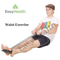 EasyHealth Single Spring Tummy Trimmer-Waist Trimmer-Abs Exerciser-Body Toner-Fat Buster- Multipurpose Fitness Equipment for Men and Women