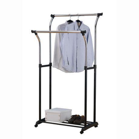 MAINSTAYS Double Rod Garment Rack