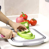 Collapsible Cutting Board with