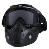 Masque de Lunettes de Moto