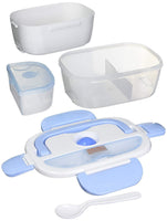 EBH-01 Electric Heating Lunch Box, Light Blue