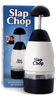 Original Slap Chop Slicer with Stainless Steel Blades | Vegetable Chopper Gadget | Mini Chopper for Salads | Kitchen Accessory