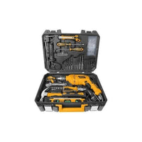 Ingco Coffret perceuse 13mm + 100 outils et acc