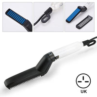 Multifunctional Comb Hair Brush Curling Iron