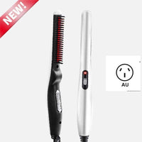 Multifunctional Comb Hair Brush Curling Iron