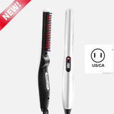 Multifunctional Comb Hair Brush Curling Iron