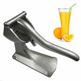 Aluminium Manual Hand Juicer Fruit Squeezer Heavy Duty Orange Lemon Pomegranate Juice Extractor Hand Press Squeezer 3