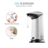 Distributeur de savon liquide automatique 420Ml