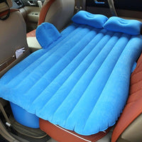 Lit de voyage de voiture matelas gonflable