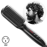 Multifunctional Comb Hair Brush Curling Iron