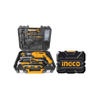 Ingco Coffret perceuse 13mm + 100 outils et acc