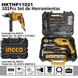 Ingco Coffret perceuse 13mm + 100 outils et acc