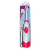 Brosse à dents électrique avec 2 têtes